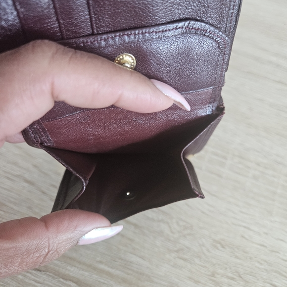 VINTAGE BALENCIAGA BIFOLD LEATHER WALLET - Picture 4 of 10